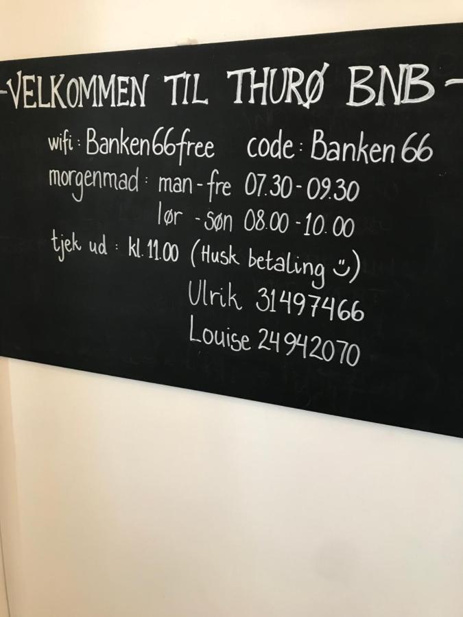 Bnb Thuroe Svendborg Exterior photo